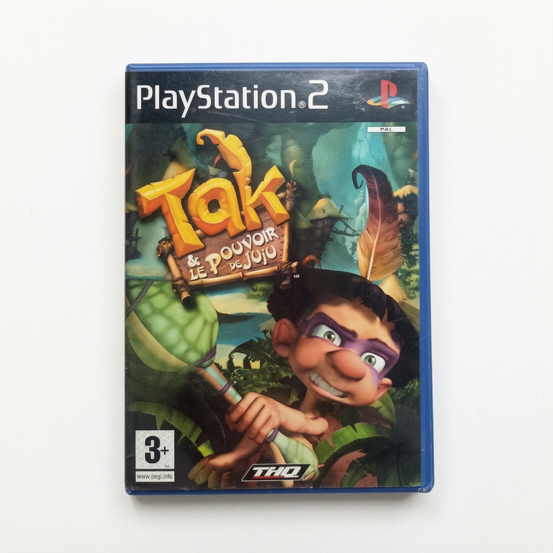 Tak et le Pouvoir de Juju playstation 2 (PS2)