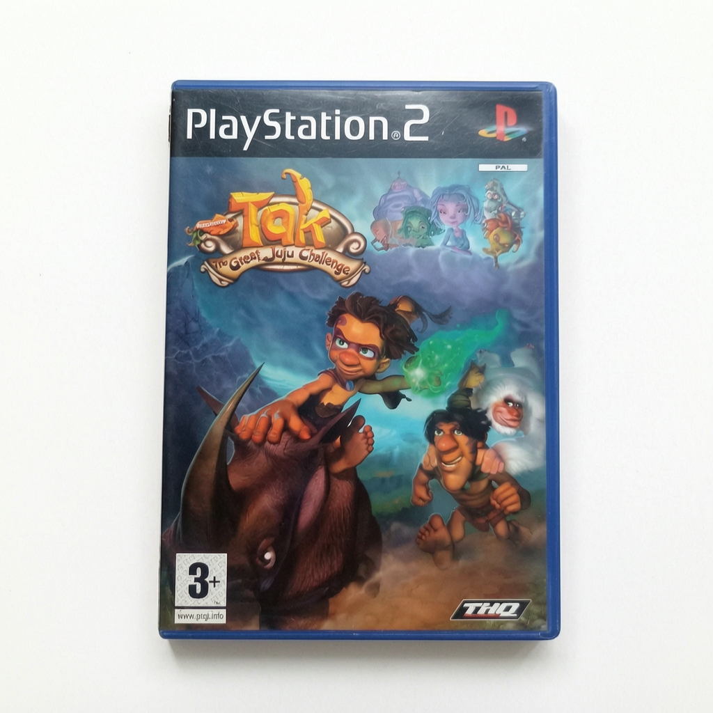 Tak The Great Juju Challenge playstation 2 (PS2)