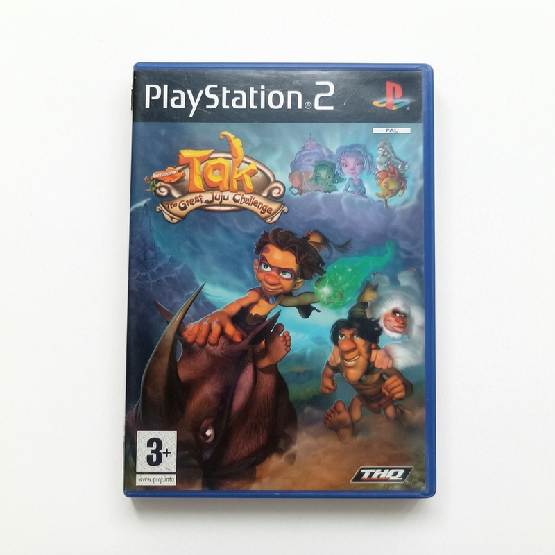 Tak The Great Juju Challenge playstation 2 (PS2)
