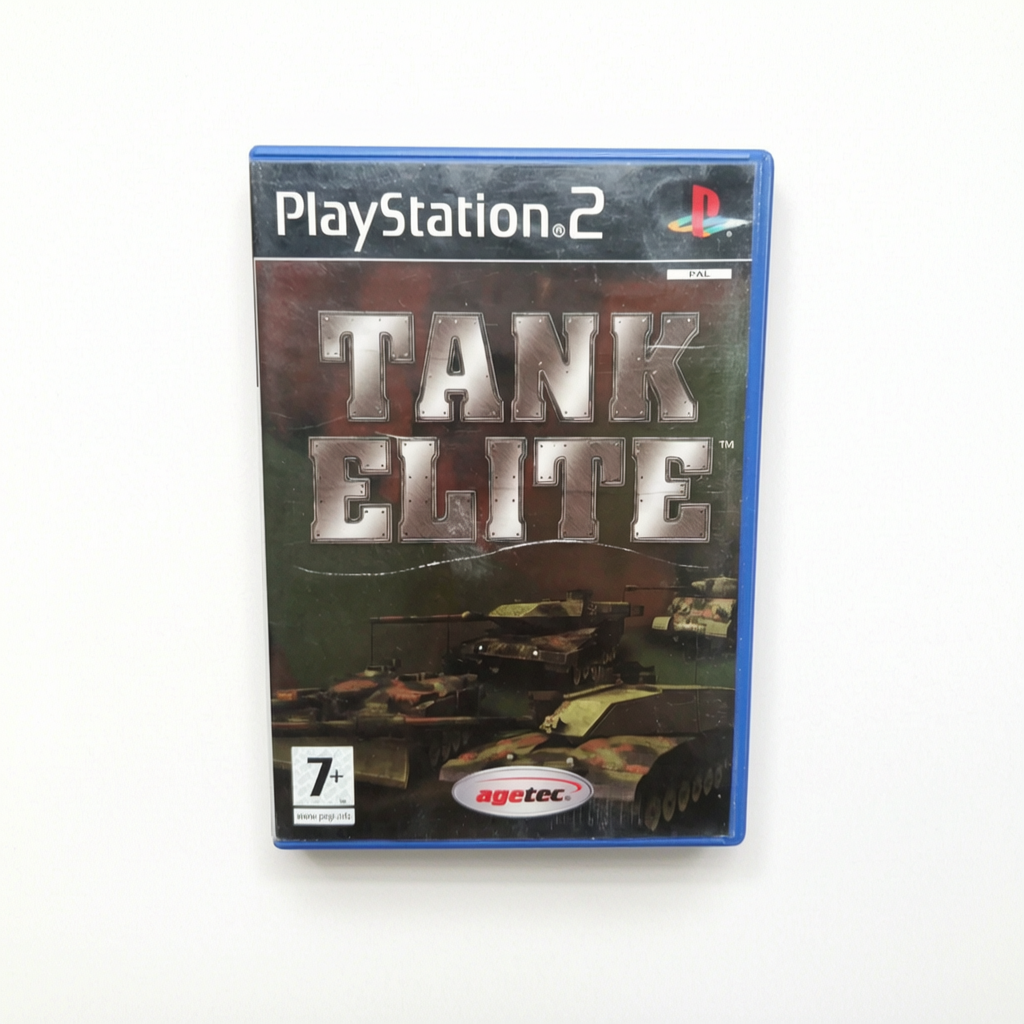 Tank Elite playstation 2 (PS2)