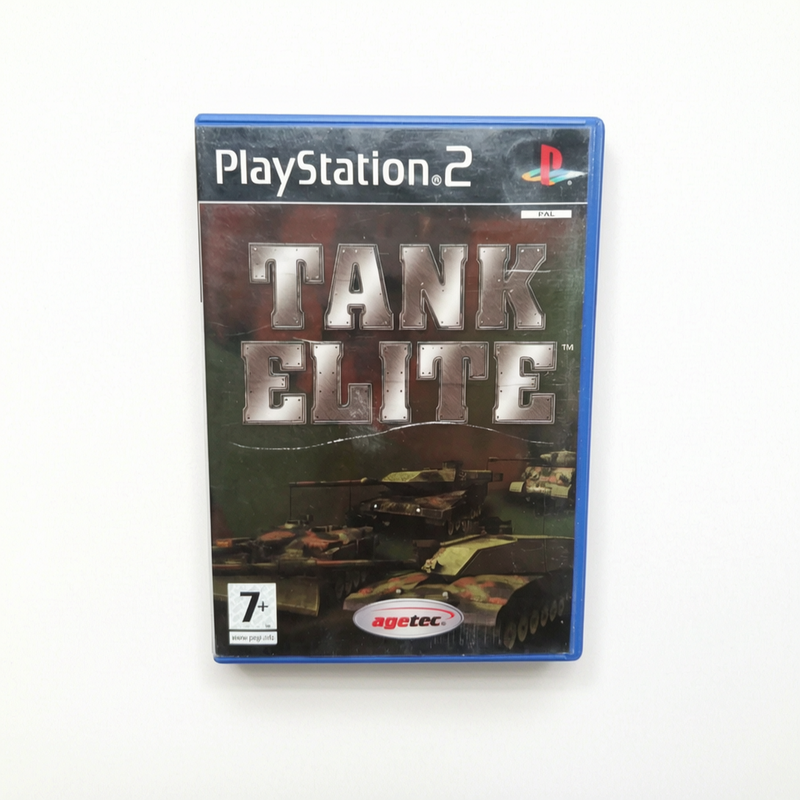 Tank Elite playstation 2 (PS2)