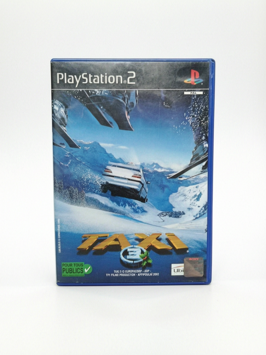 Taxi 3 playstation 2 (PS2)