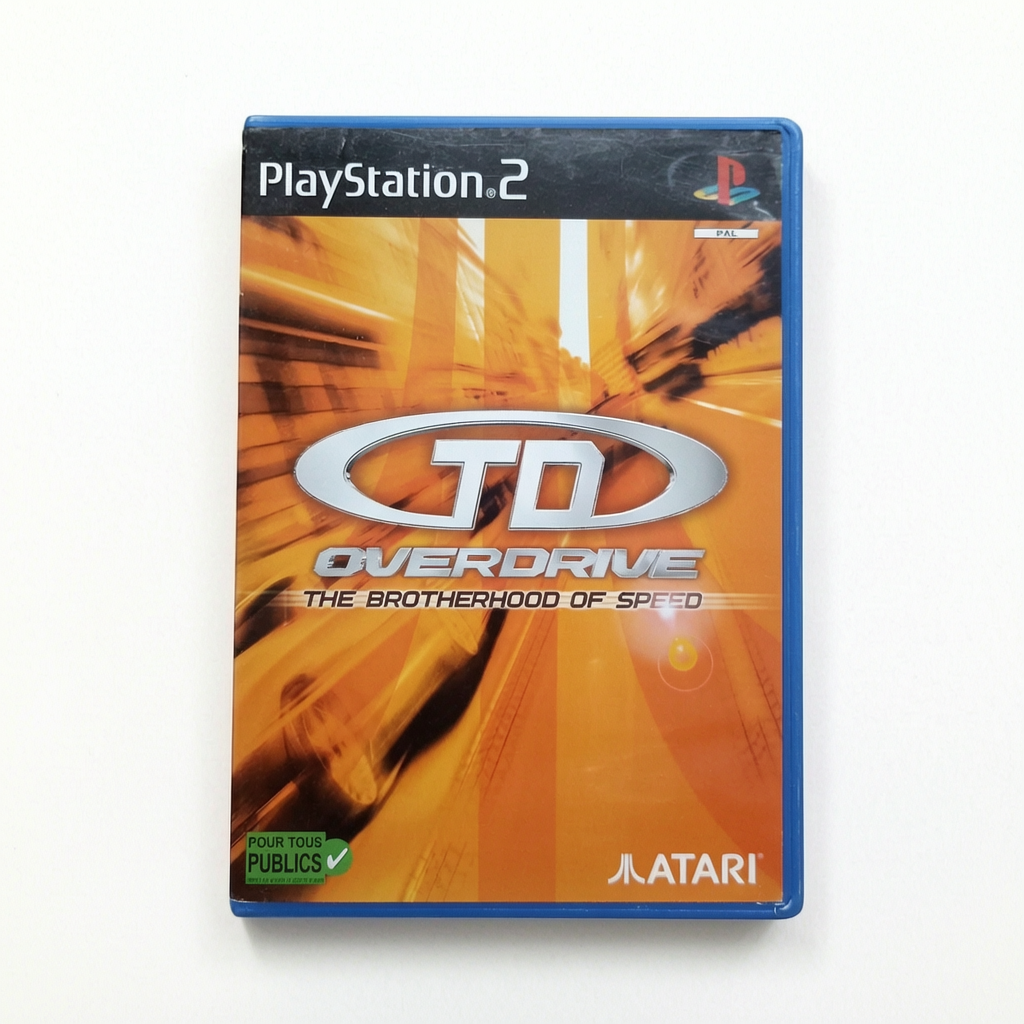 TD Overdrive playstation 2 (PS2)