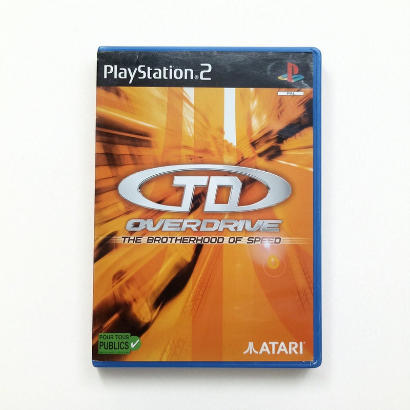 TD Overdrive playstation 2 (PS2)