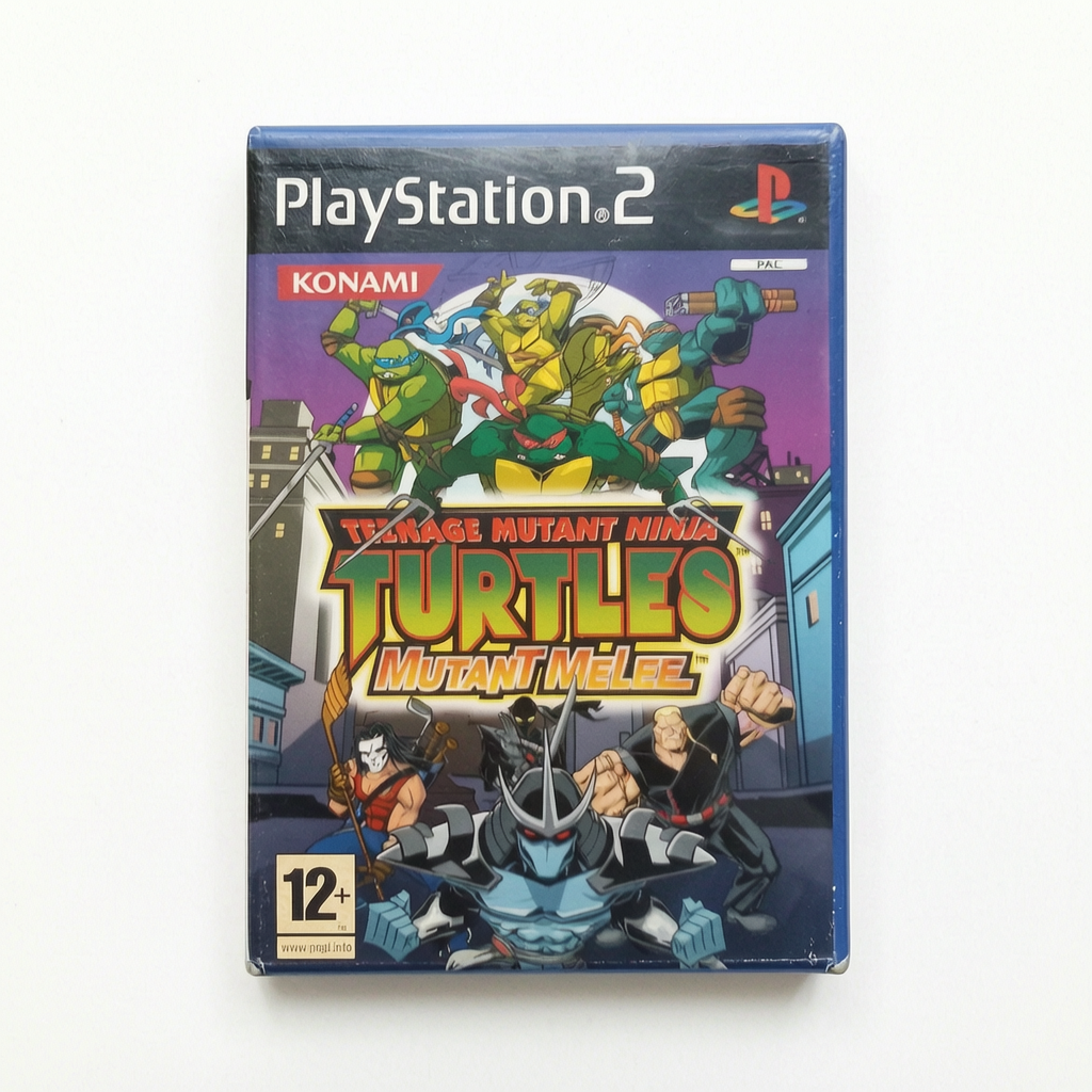 Teenage Mutant Ninja Turtles : Mutant Melee playstation 2 (PS2)