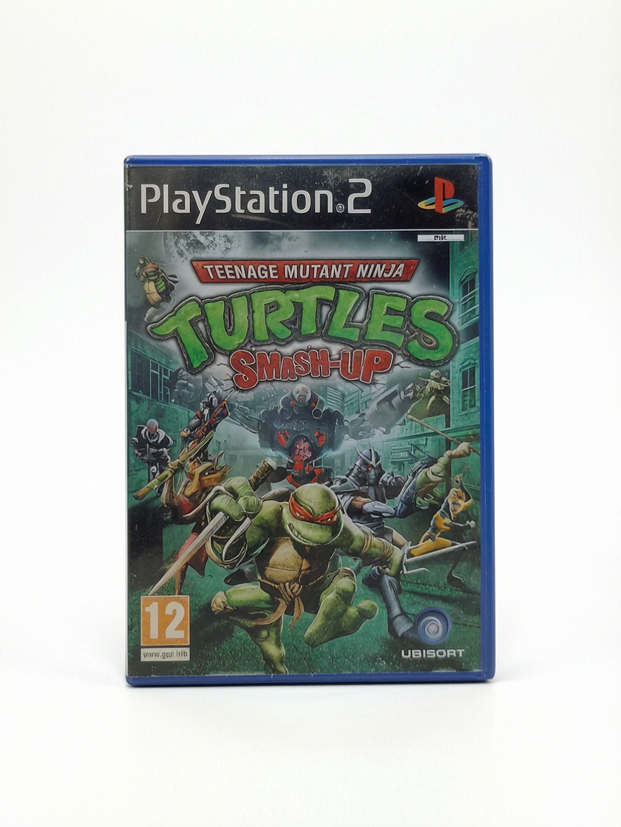 Teenage Mutant Ninja Turtles : Smash Up playstation 2 (PS2)