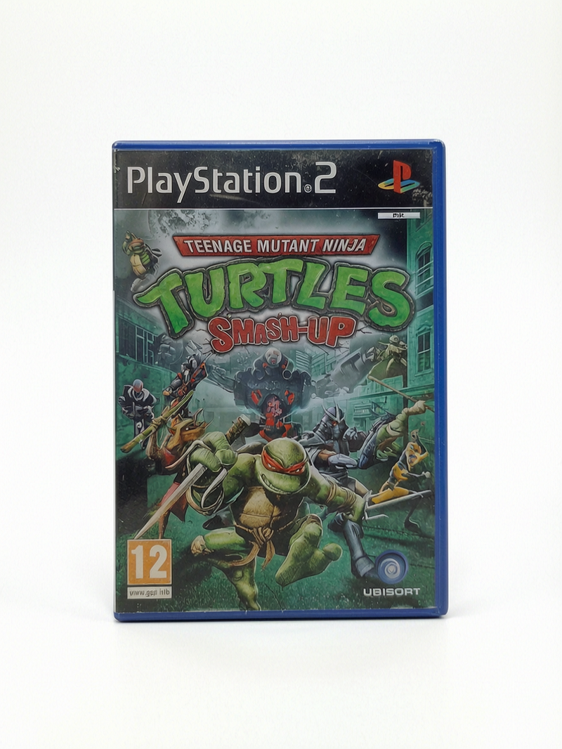 Teenage Mutant Ninja Turtles : Smash Up playstation 2 (PS2)