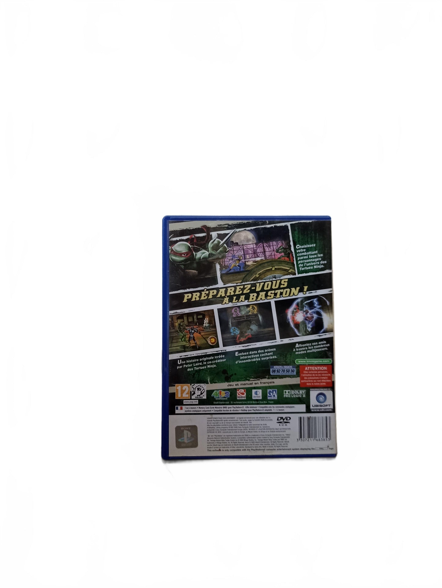 Teenage Mutant Ninja Turtles : Smash Up playstation 2 (PS2)