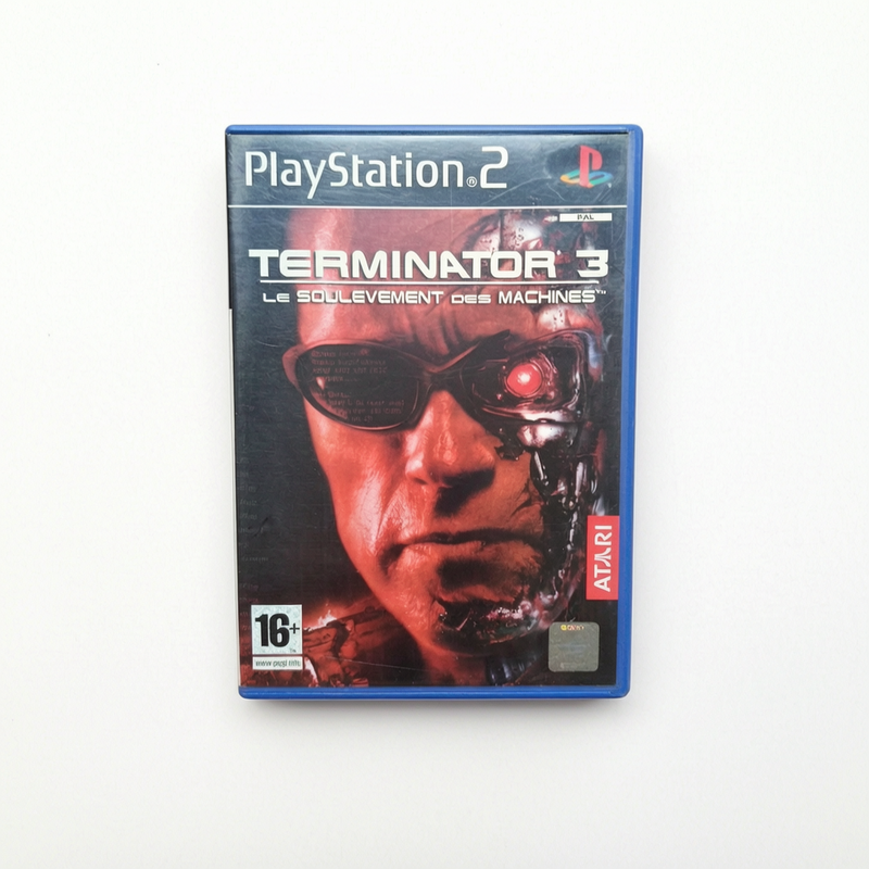 Terminator 3 : Le Soulèvement des Machines playstation 2 (PS2)