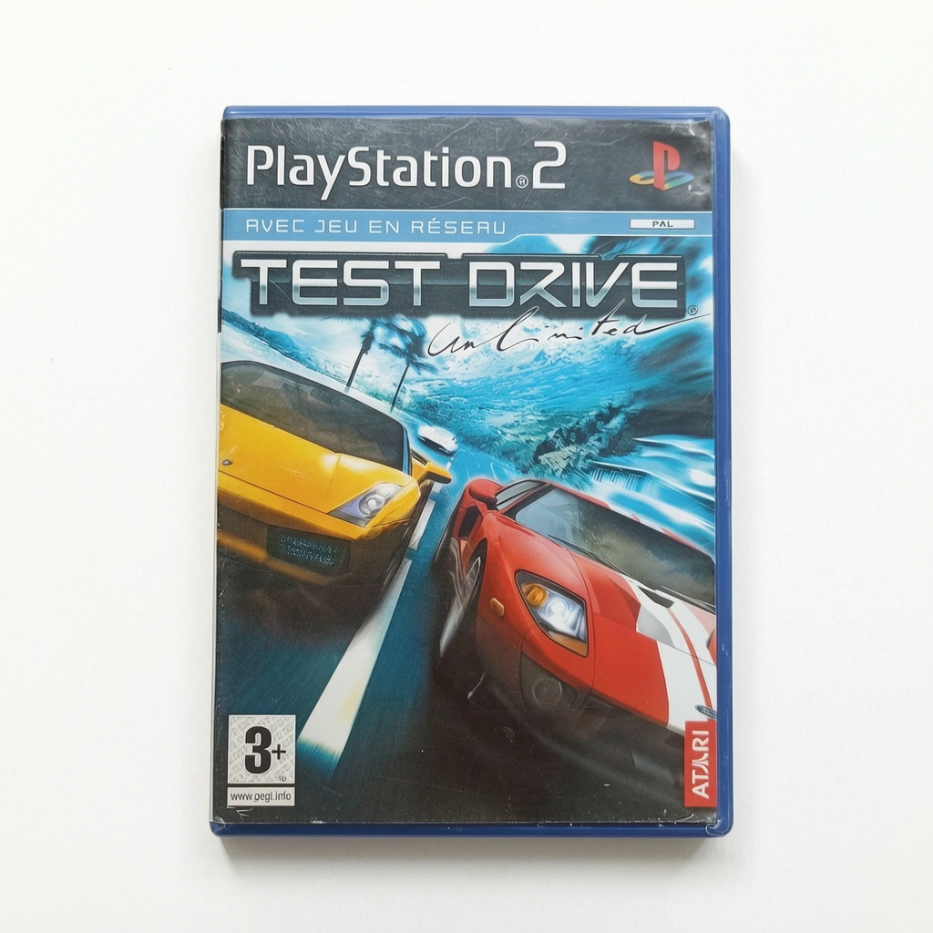 Test Drive Unlimited playstation 2 (PS2)