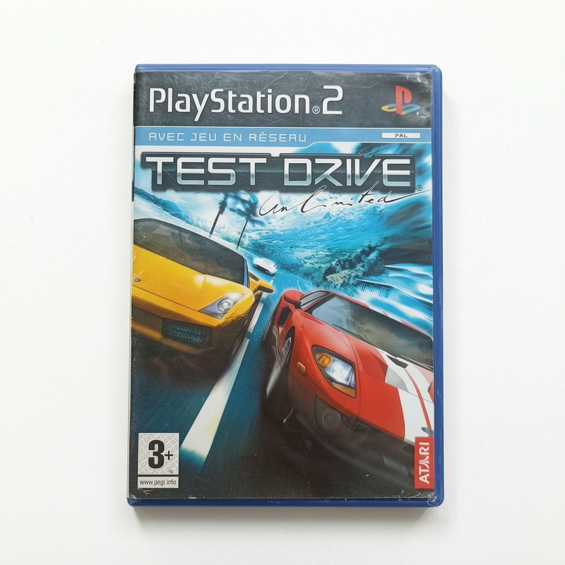 Test Drive Unlimited playstation 2 (PS2)