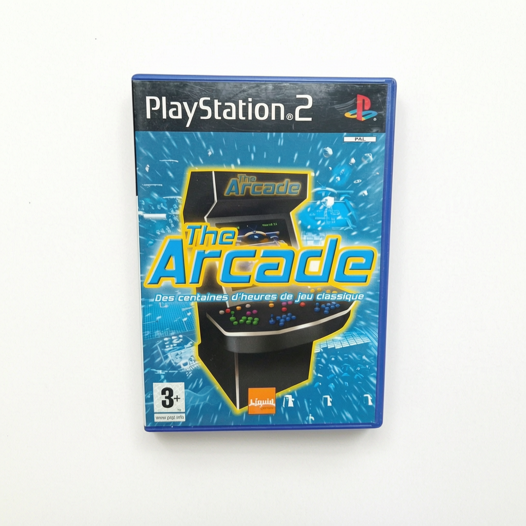 The Arcade playstation 2 (PS2)