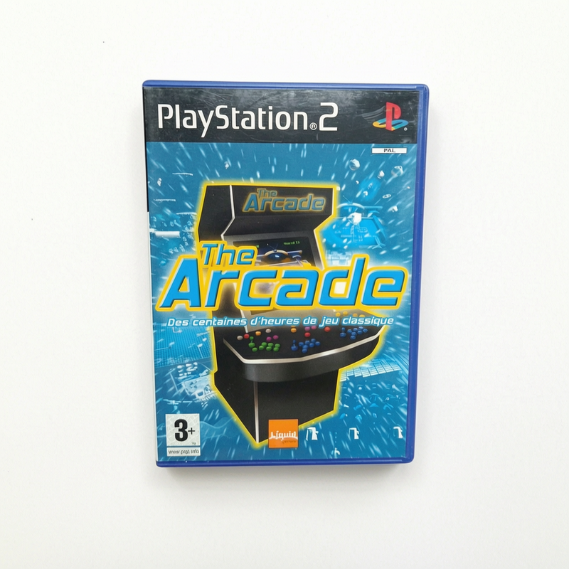The Arcade playstation 2 (PS2)