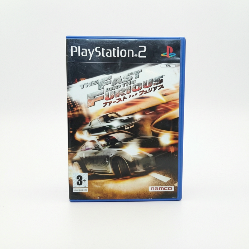 The Fast and the Furious playstation 2 (PS2)