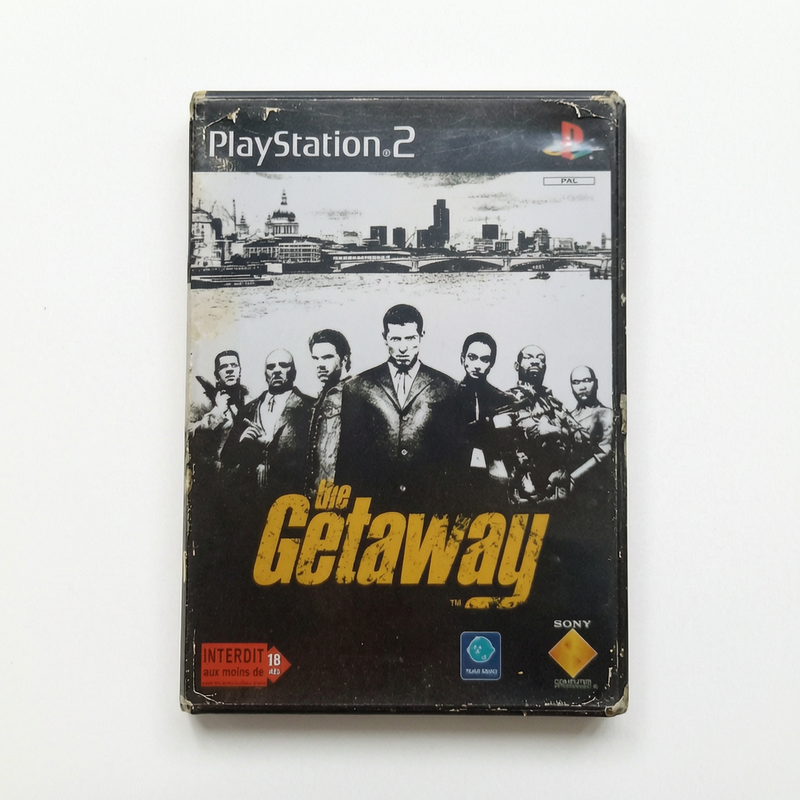 The Getaway playstation 2 (PS2)