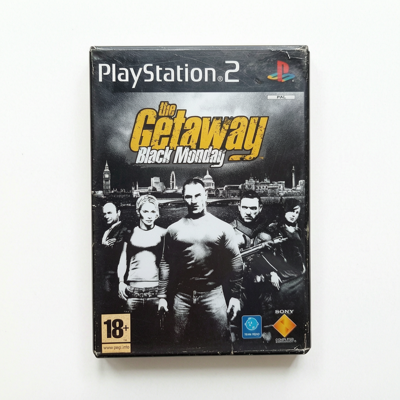 The Getaway : Black Monday playstation 2 (PS2)