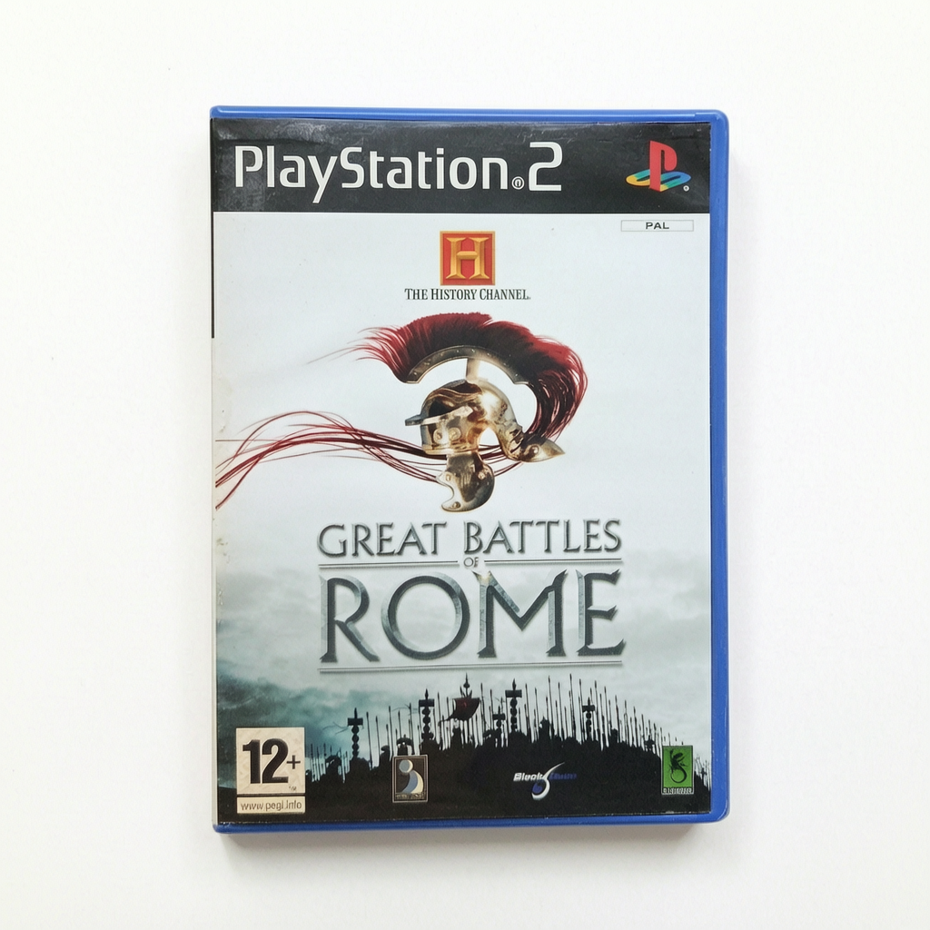 The History Channel Great Battles of Rome PS2 PAL FR Fonctionnel | Masaru