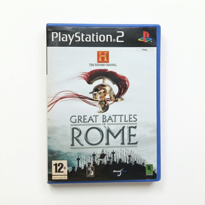 The History Channel Great Battles of Rome PS2 PAL FR Fonctionnel | Masaru