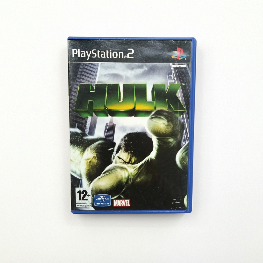The Hulk playstation 2 (PS2)
