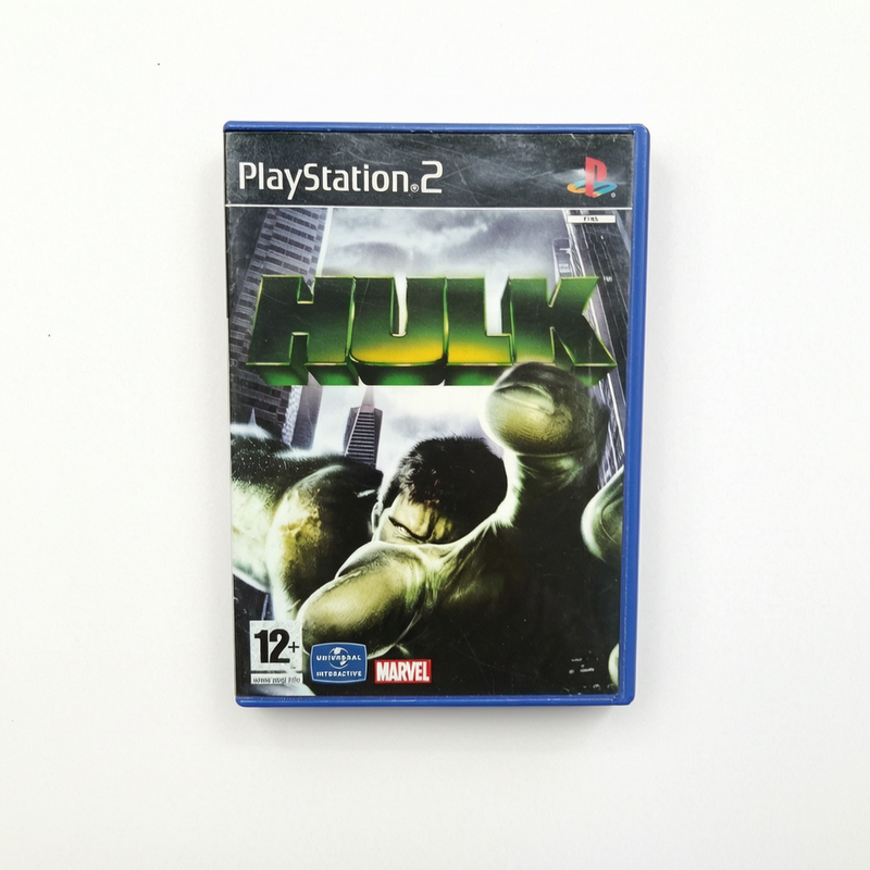 The Hulk playstation 2 (PS2)