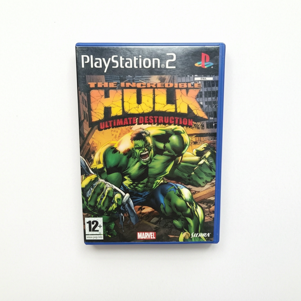 The Incredible Hulk : Ultimate Destruction playstation 2 (PS2)
