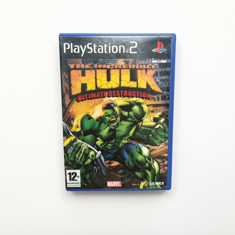 The Incredible Hulk : Ultimate Destruction playstation 2 (PS2)