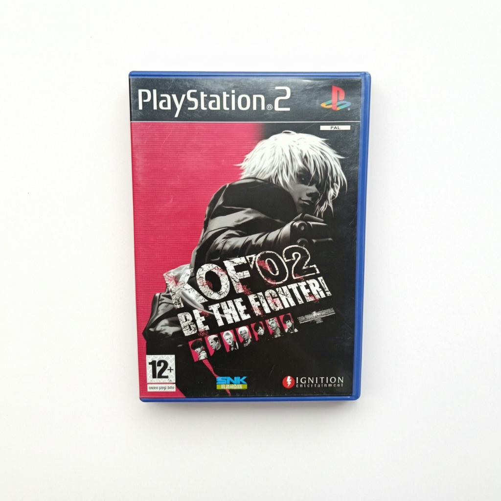 The King of Fighters 2002 playstation 2 (PS2)