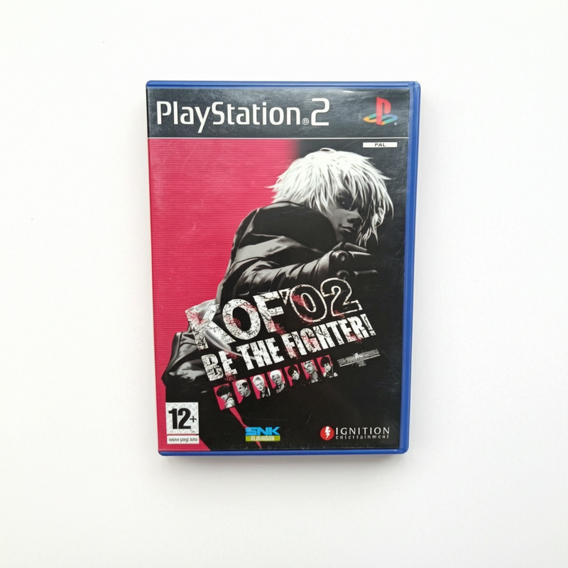 The King of Fighters 2002 playstation 2 (PS2)