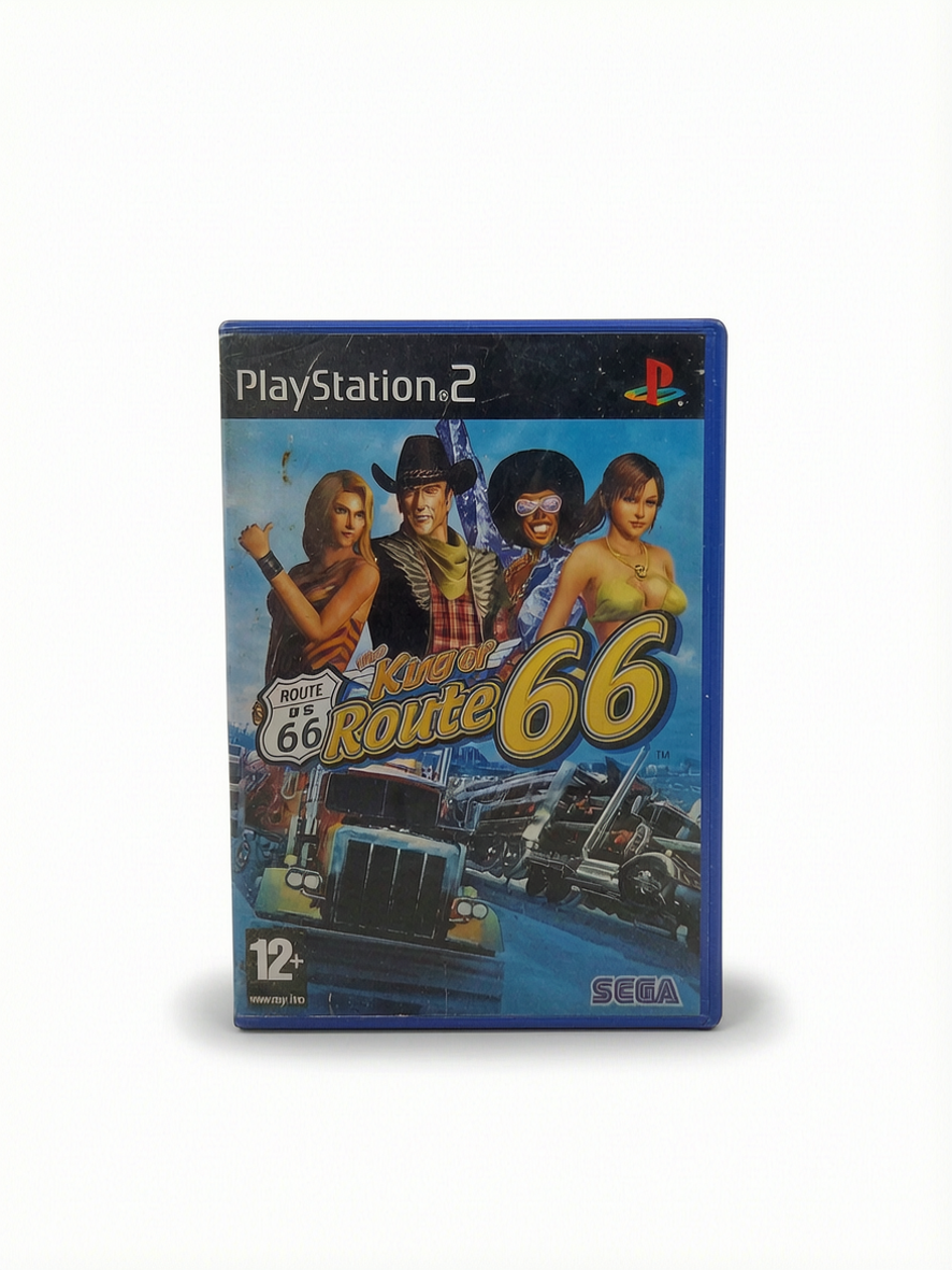 The King of Route 66 playstation 2 (PS2)