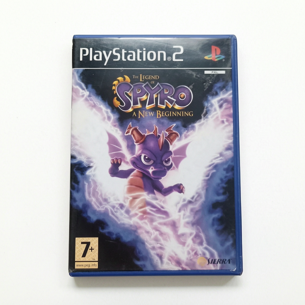 The Legend of Spyro : A New Beginning playstation 2 (PS2)