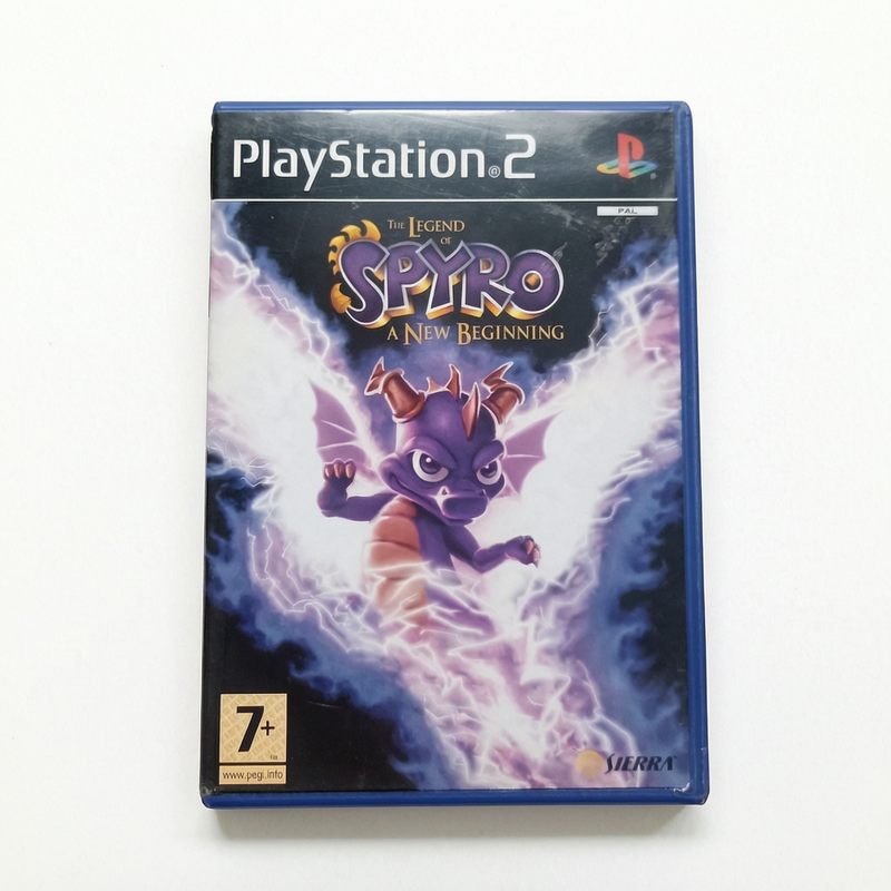 The Legend of Spyro : A New Beginning playstation 2 (PS2)