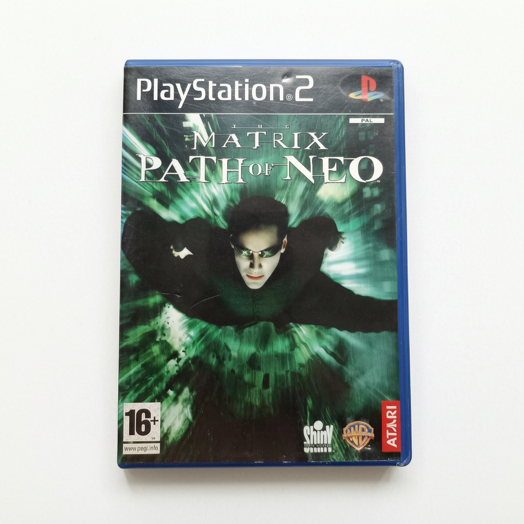 The Matrix : Path of Neo playstation 2 (PS2)