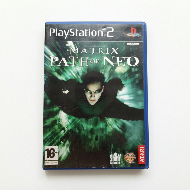 The Matrix : Path of Neo playstation 2 (PS2)