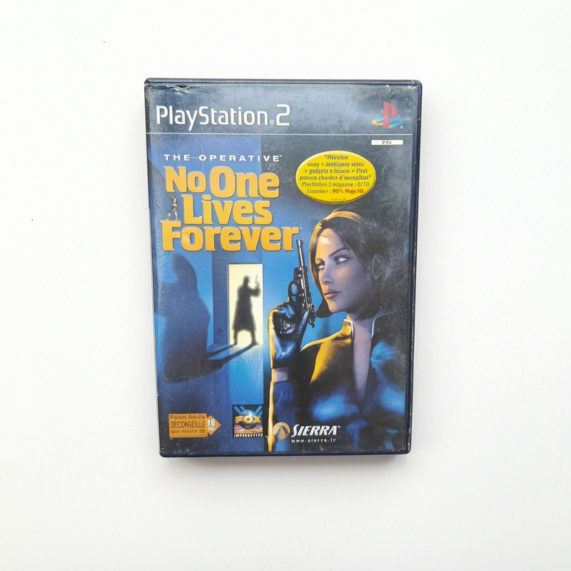 The Operative : No One Lives Forever playstation 2 (PS2)