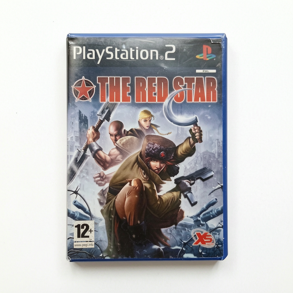 The Red Star PS2 PAL FR Fonctionnel | Masaru