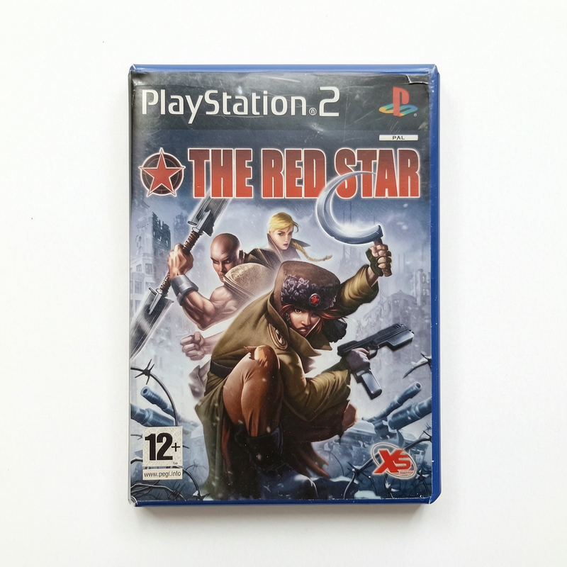 The Red Star PS2 PAL FR Fonctionnel | Masaru