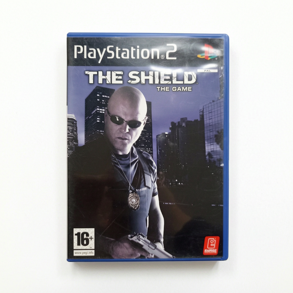 The Shield playstation 2 (PS2)