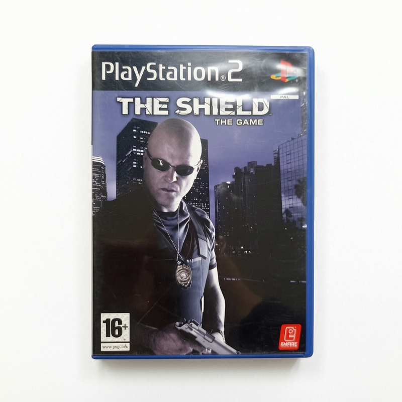 The Shield playstation 2 (PS2)