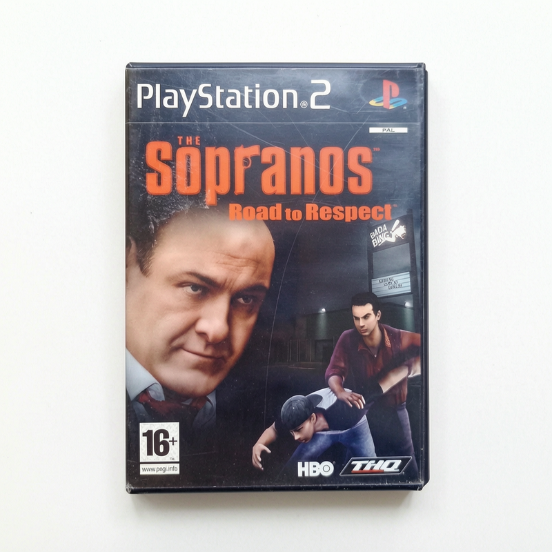 The Sopranos : Road to respect playstation 2 (PS2)