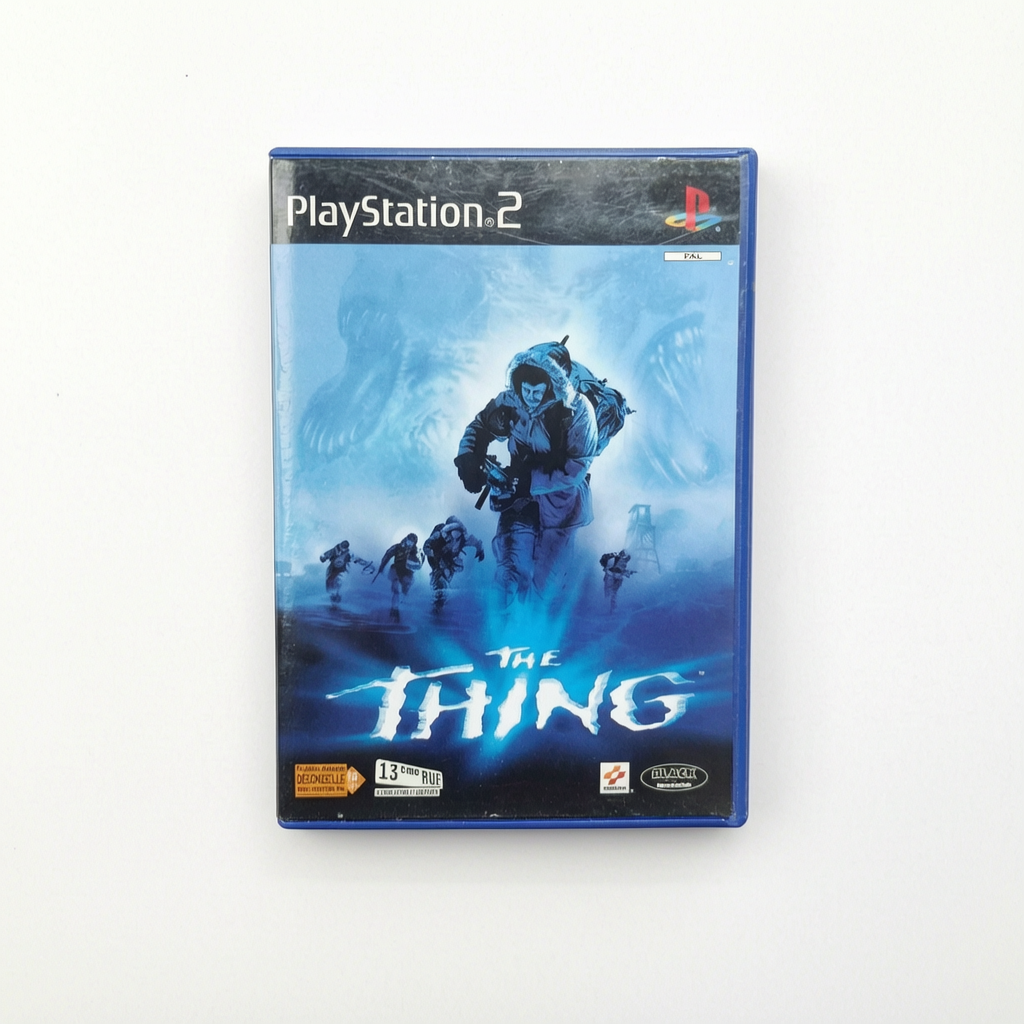 The Thing playstation 2 (PS2)