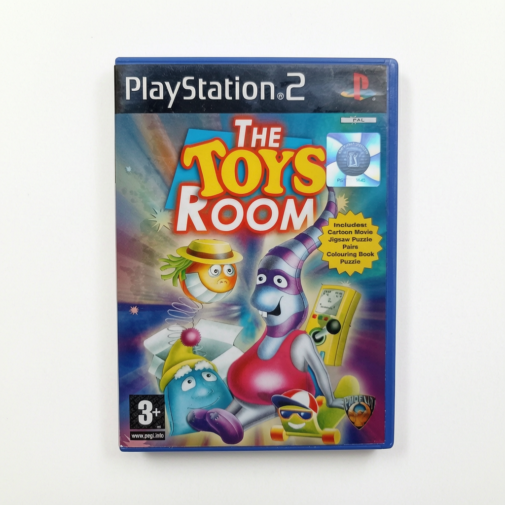 The Toys Room playstation 2 (PS2)