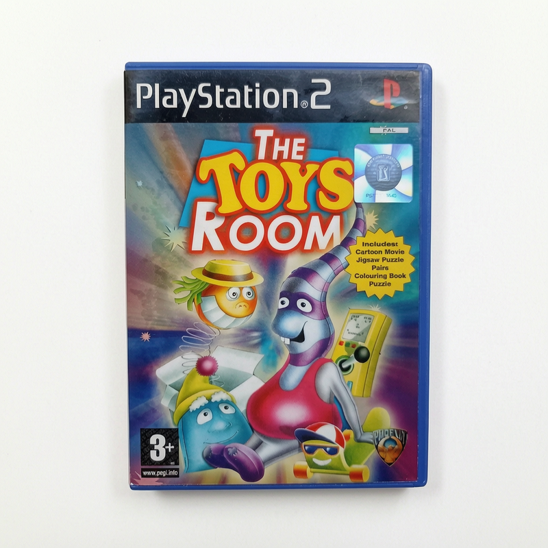 The Toys Room playstation 2 (PS2)