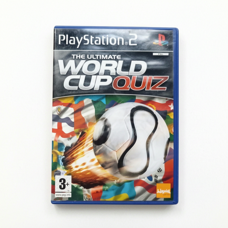 The Ultimate World Cup Quiz playstation 2 (PS2)