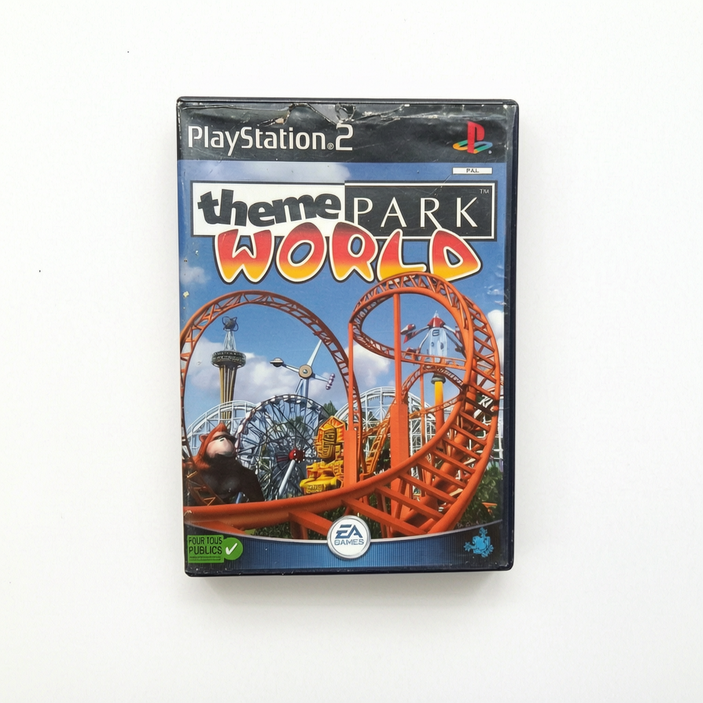 Theme Park World playstation 2 (PS2)