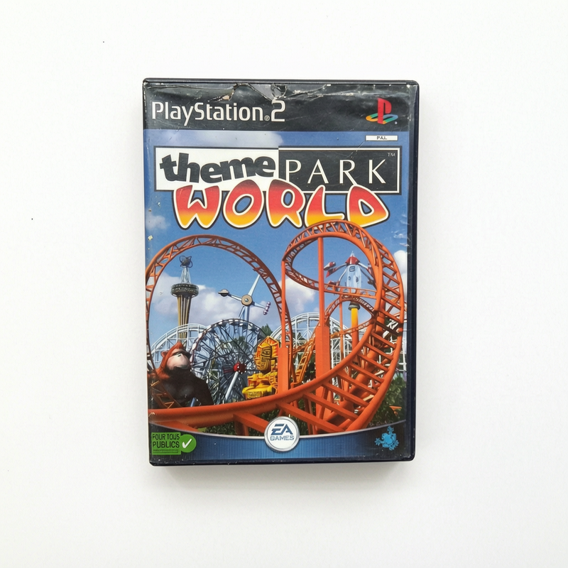 Theme Park World playstation 2 (PS2)