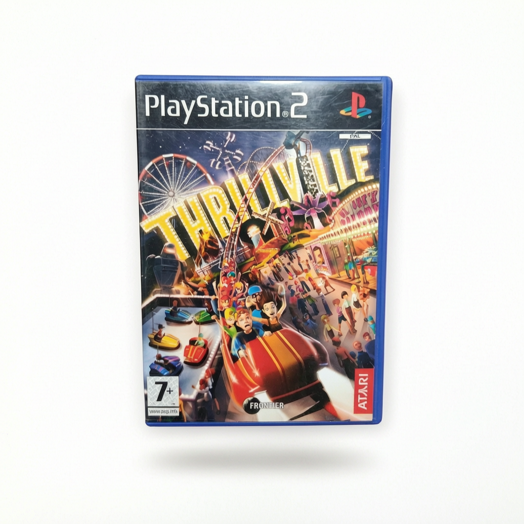 Thrillville playstation 2 (PS2)