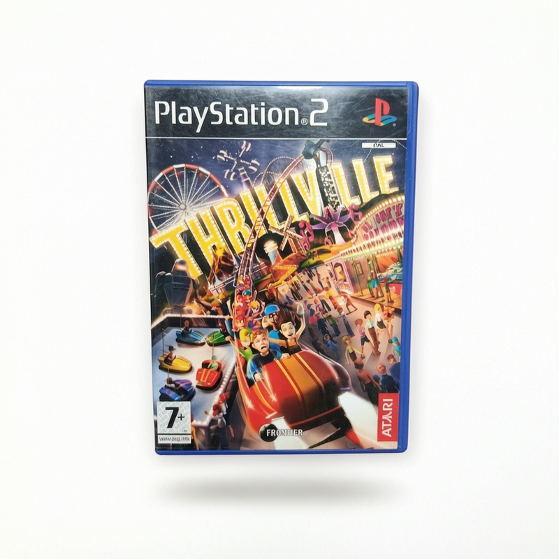 Thrillville playstation 2 (PS2)