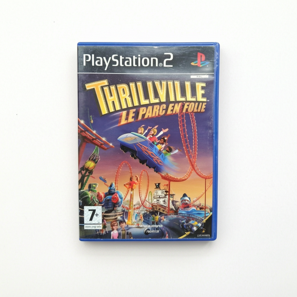 Thrillville : Le Parc en Folie playstation 2 (PS2)