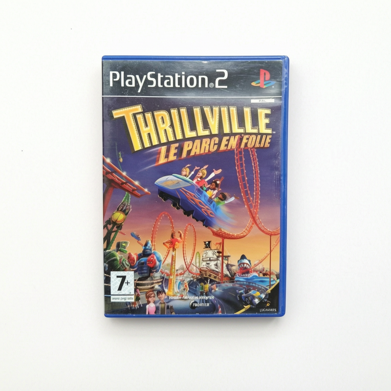 Thrillville : Le Parc en Folie playstation 2 (PS2)