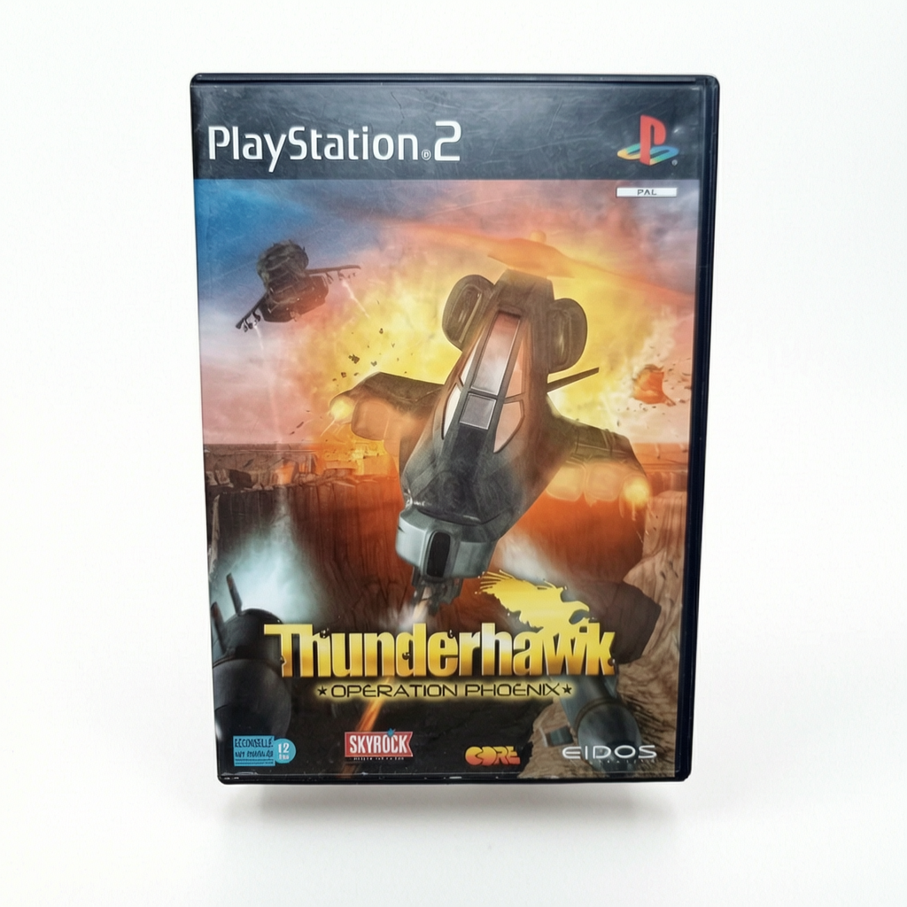Thunderhawk Operation Phoenix PS2 PAL FR Fonctionnel | Masaru